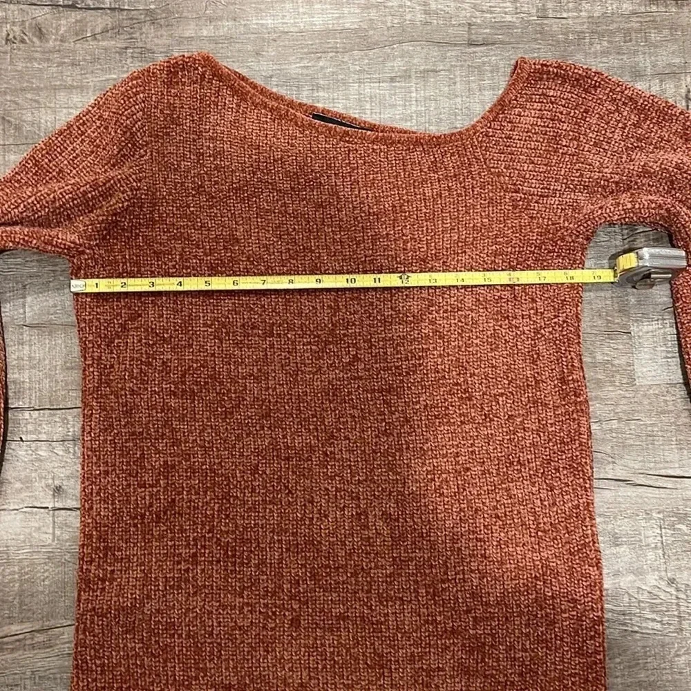 Vici - Redish Orange - Sweater Tunic - Size Small - Gently Used!!
